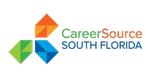 Logo for CareerSource South Florida