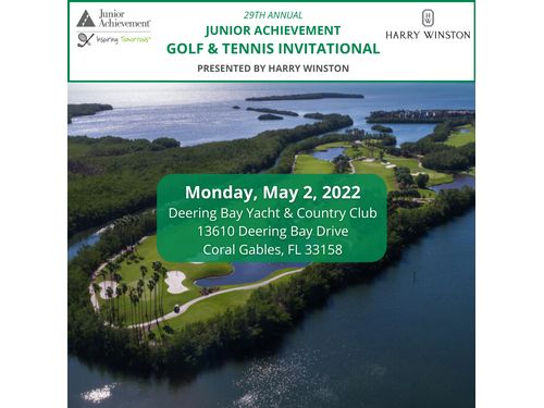 29th Annual Junior Achievement Golf & Tennis Invitational